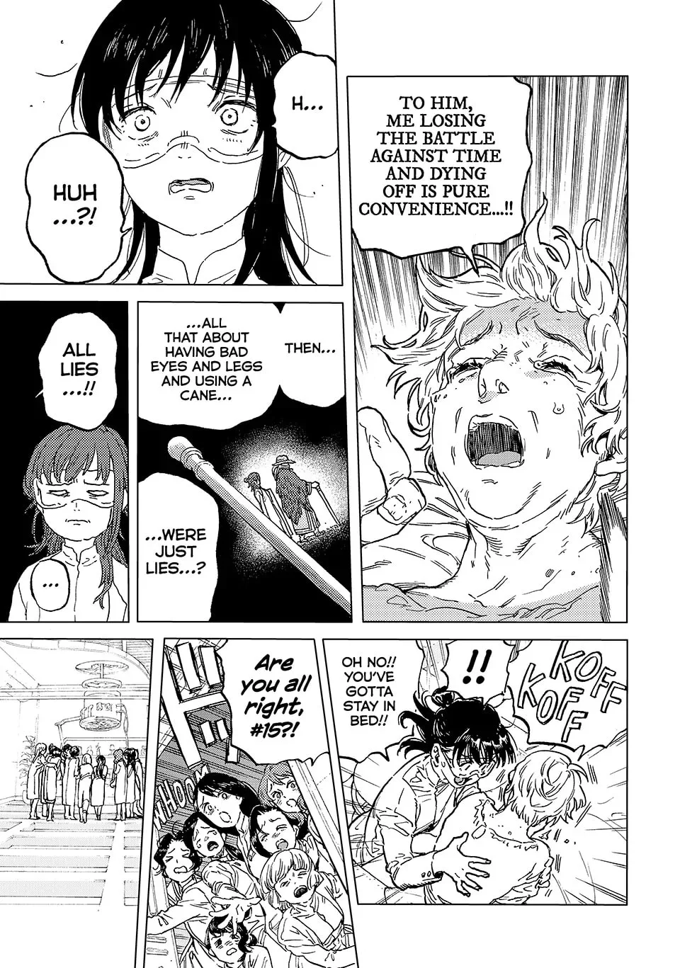 To You, The Immortal Chapter 188.1 page 5