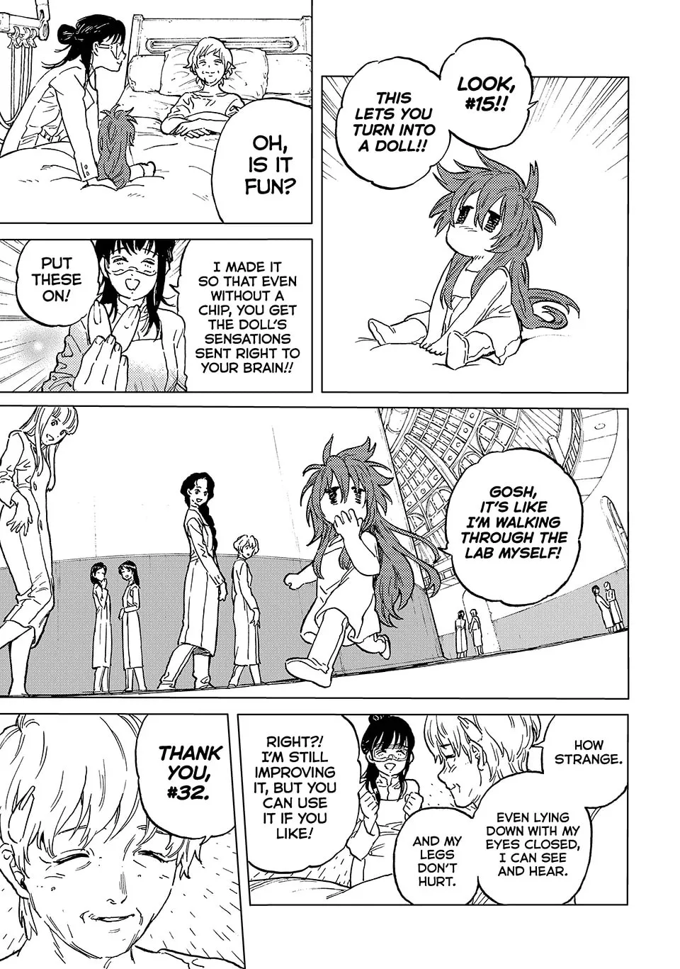To You, The Immortal Chapter 188.1 page 7