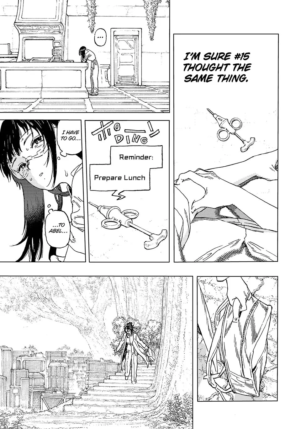To You, The Immortal Chapter 188.2 page 9