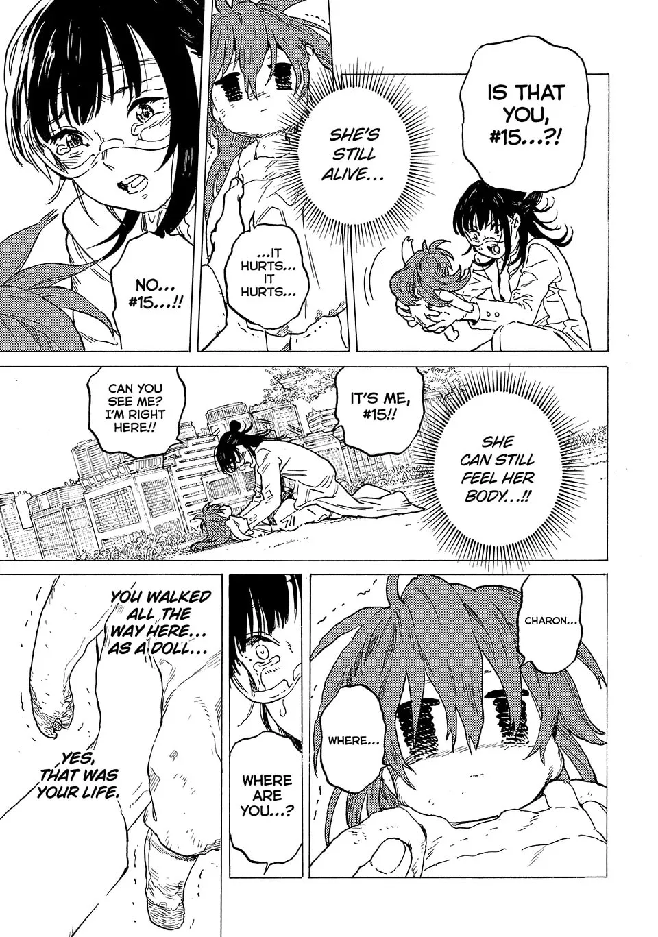 To You, The Immortal Chapter 188.2 page 11