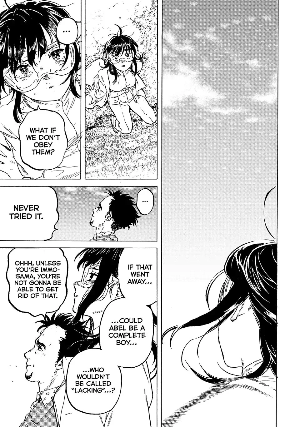 To You, The Immortal Chapter 188.3 page 11