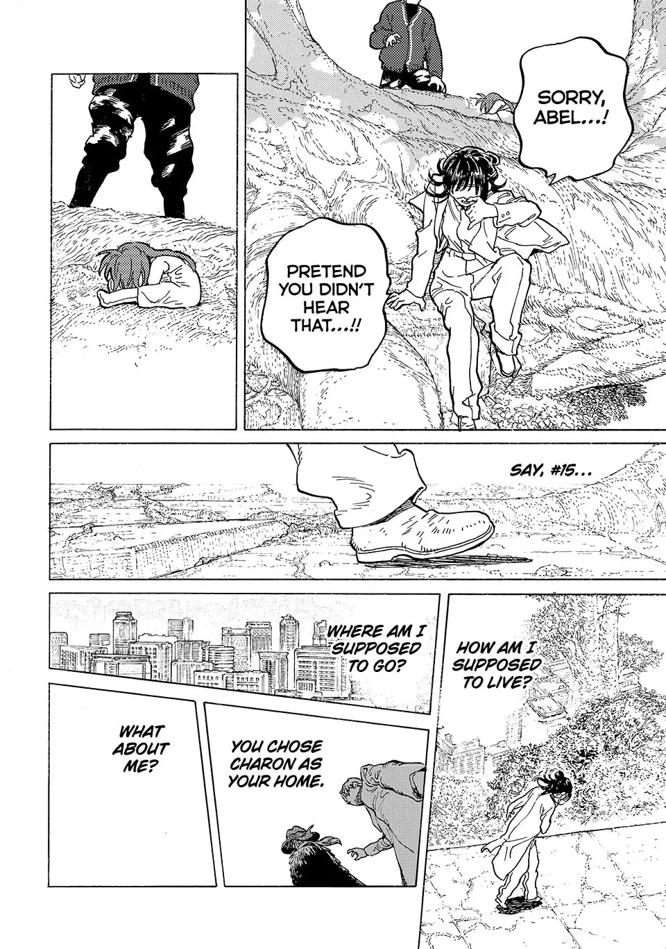 To You, The Immortal Chapter 188.3 page 8