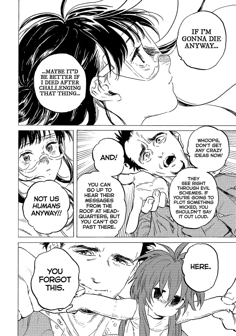 To You, The Immortal Chapter 188.3 page 12