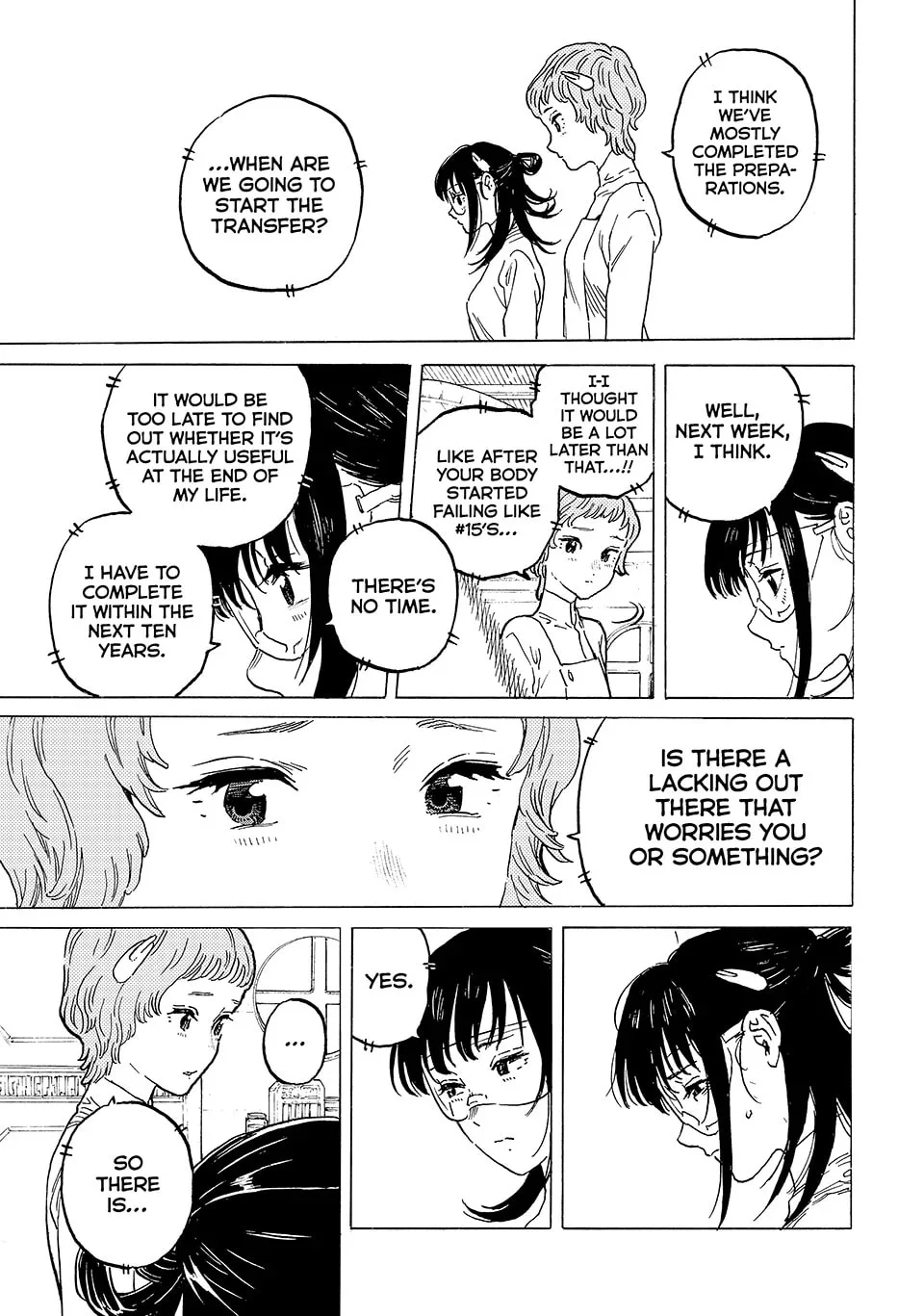To You, The Immortal Chapter 188.4 page 9