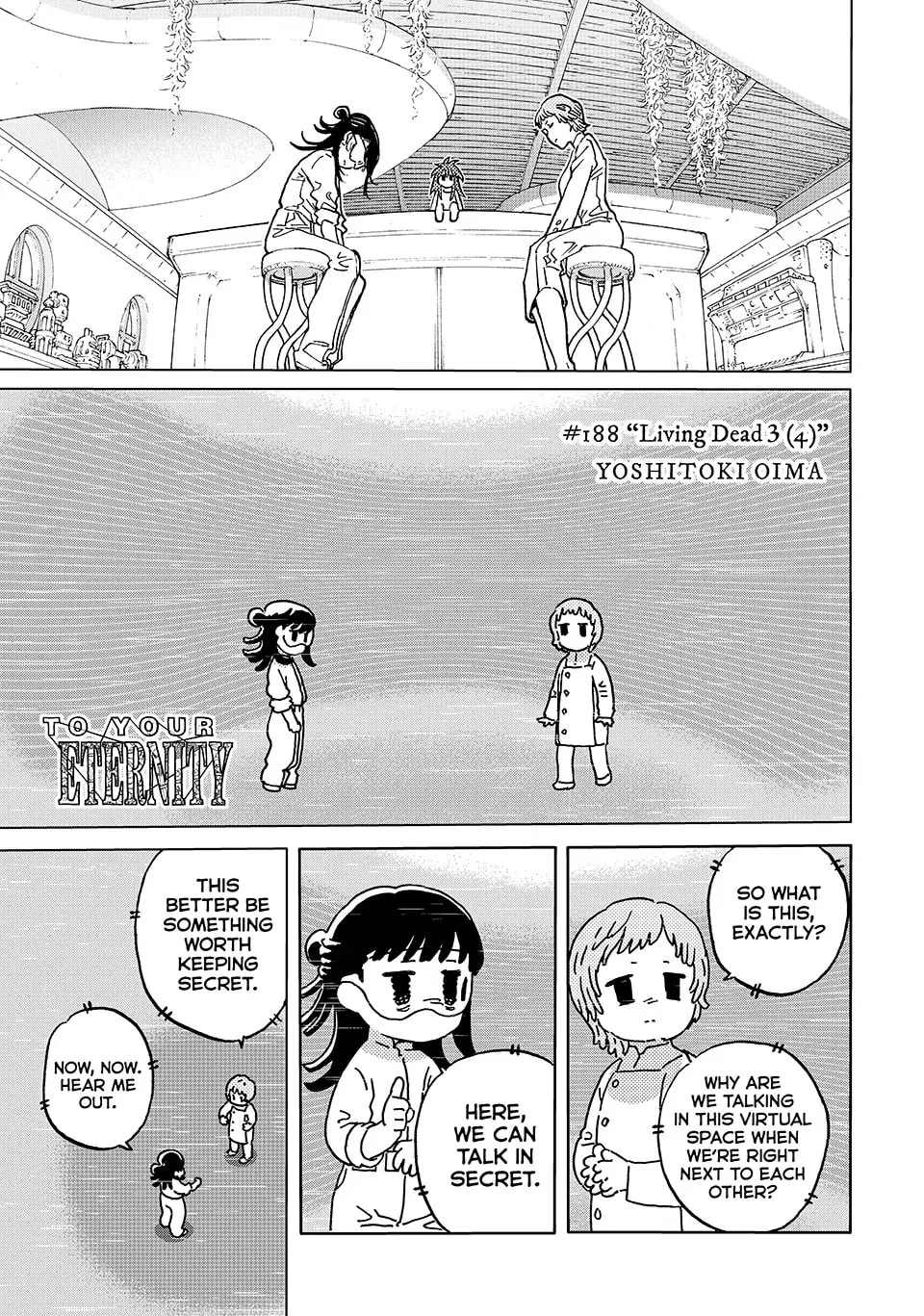 To You, The Immortal Chapter 188.4 page 1