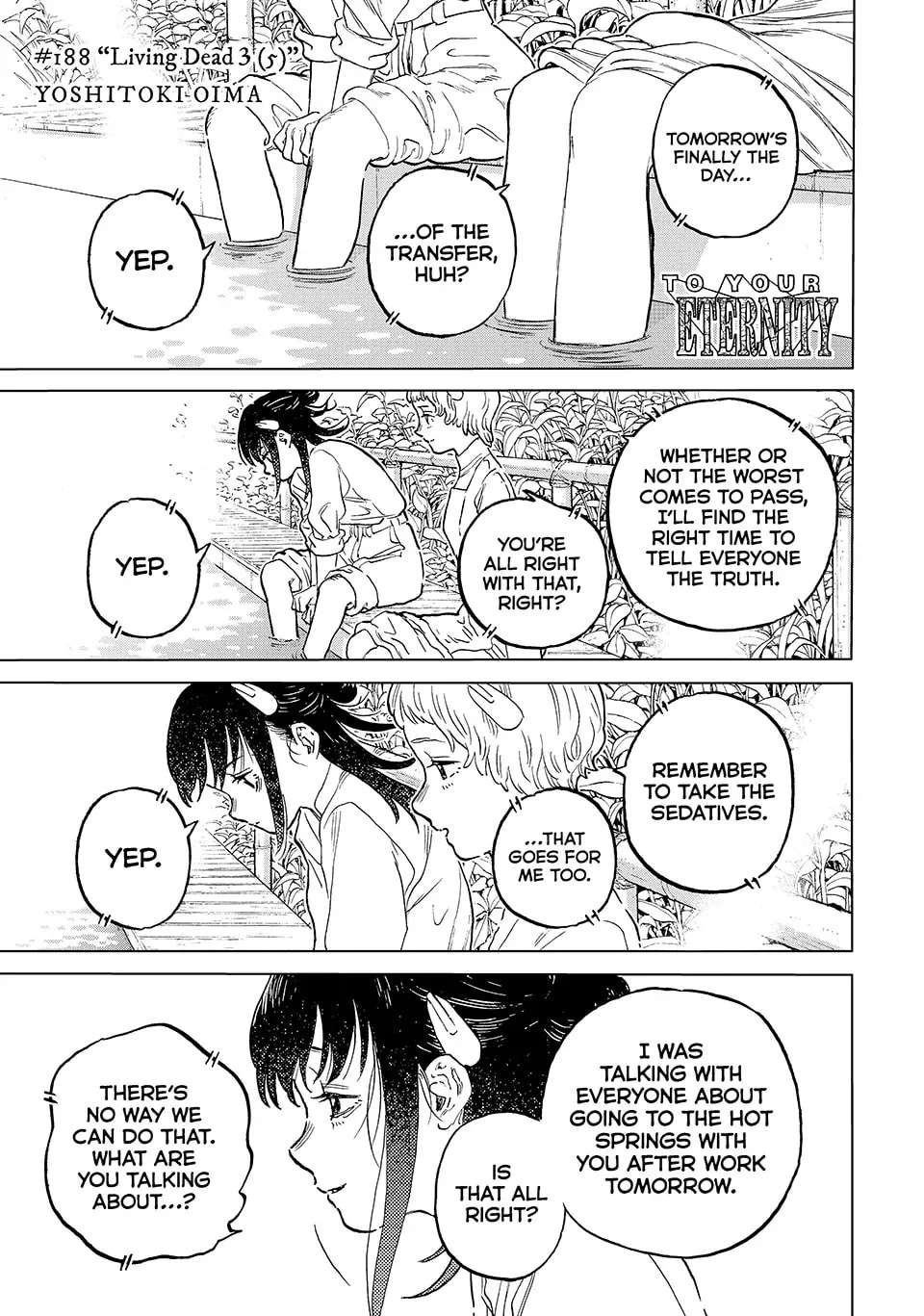 To You, The Immortal Chapter 188.5 page 1