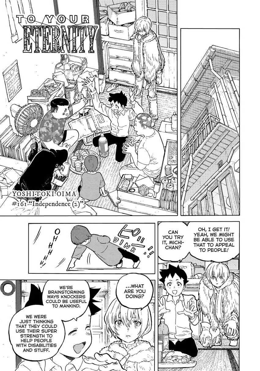 To You, The Immortal Chapter 188 page 1