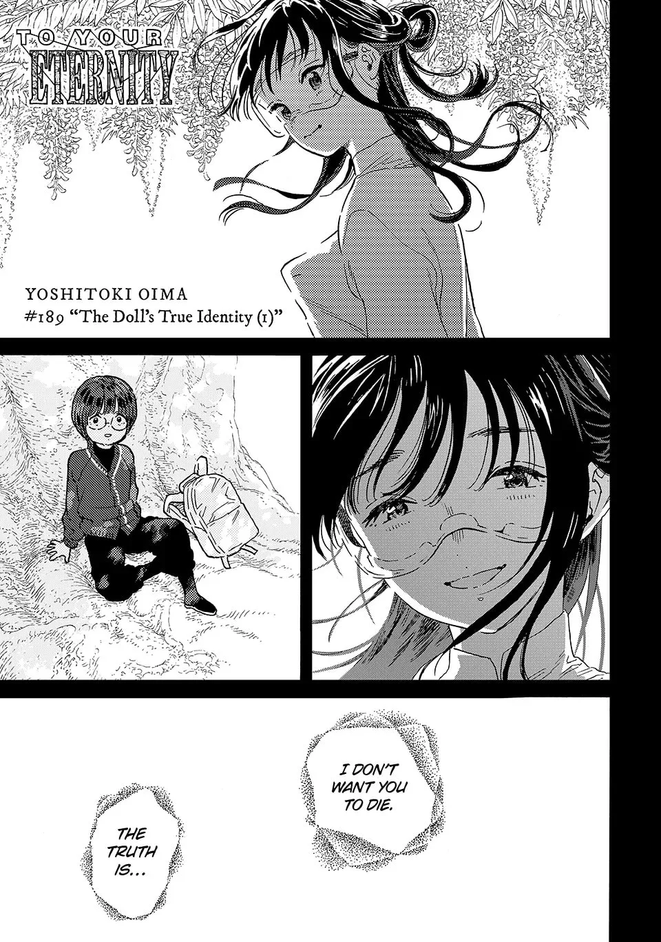 To You, The Immortal Chapter 189.1 page 1