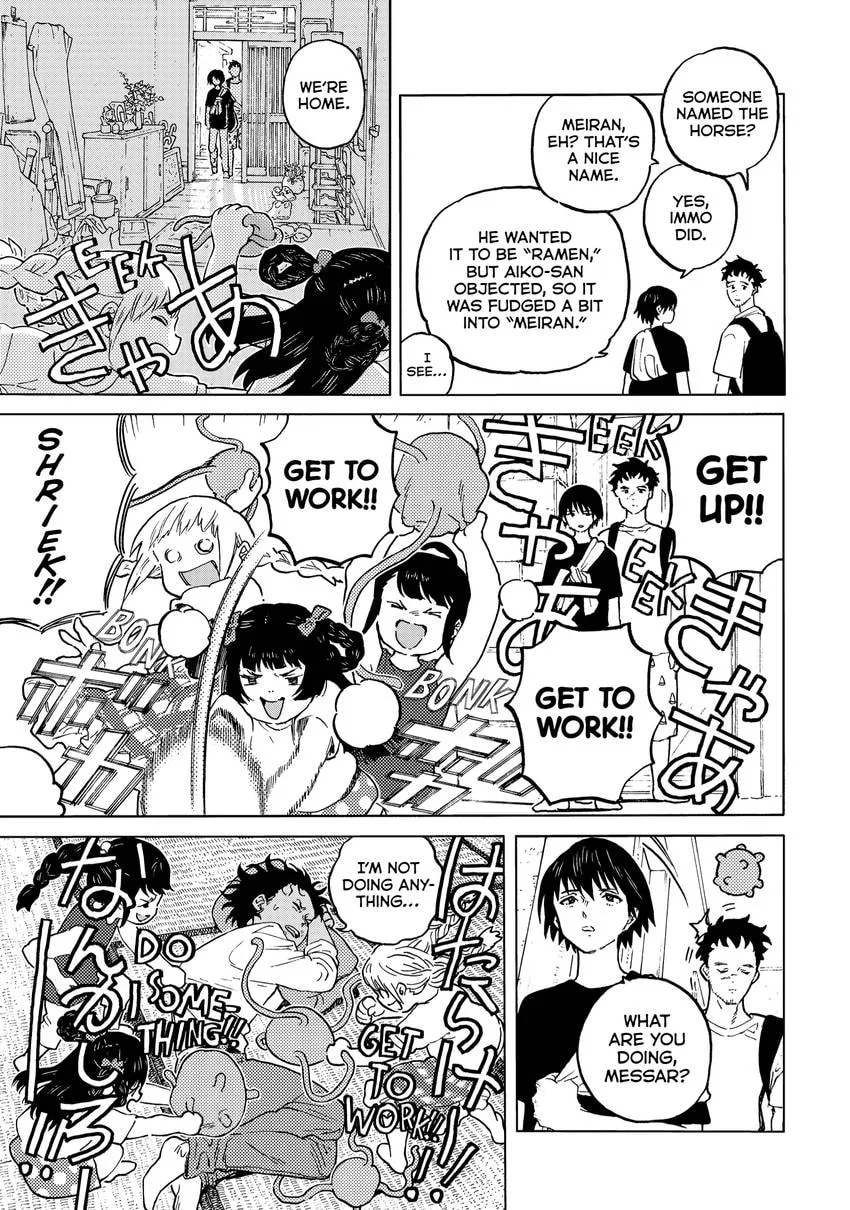 To You, The Immortal Chapter 189 page 3