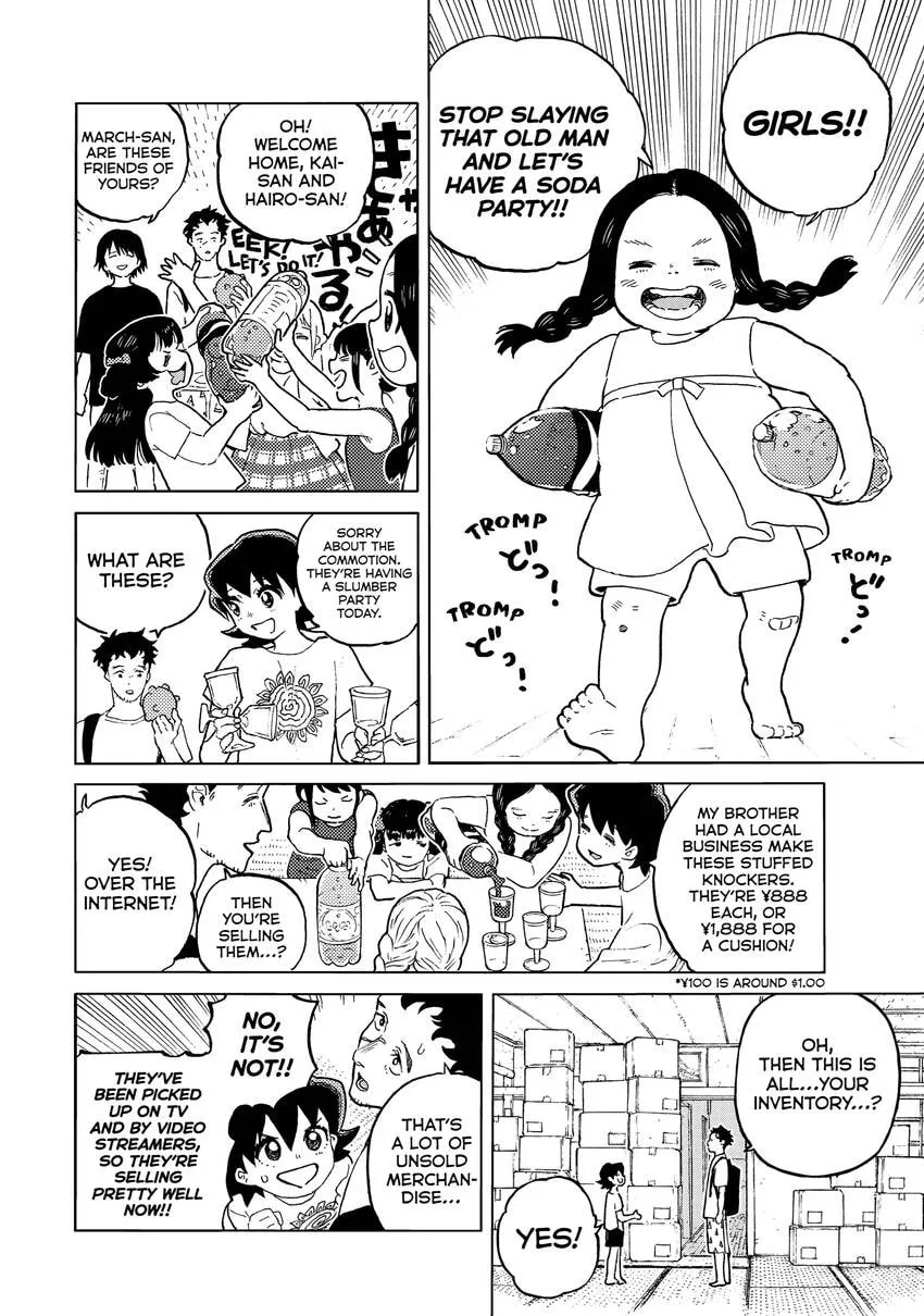 To You, The Immortal Chapter 189 page 4