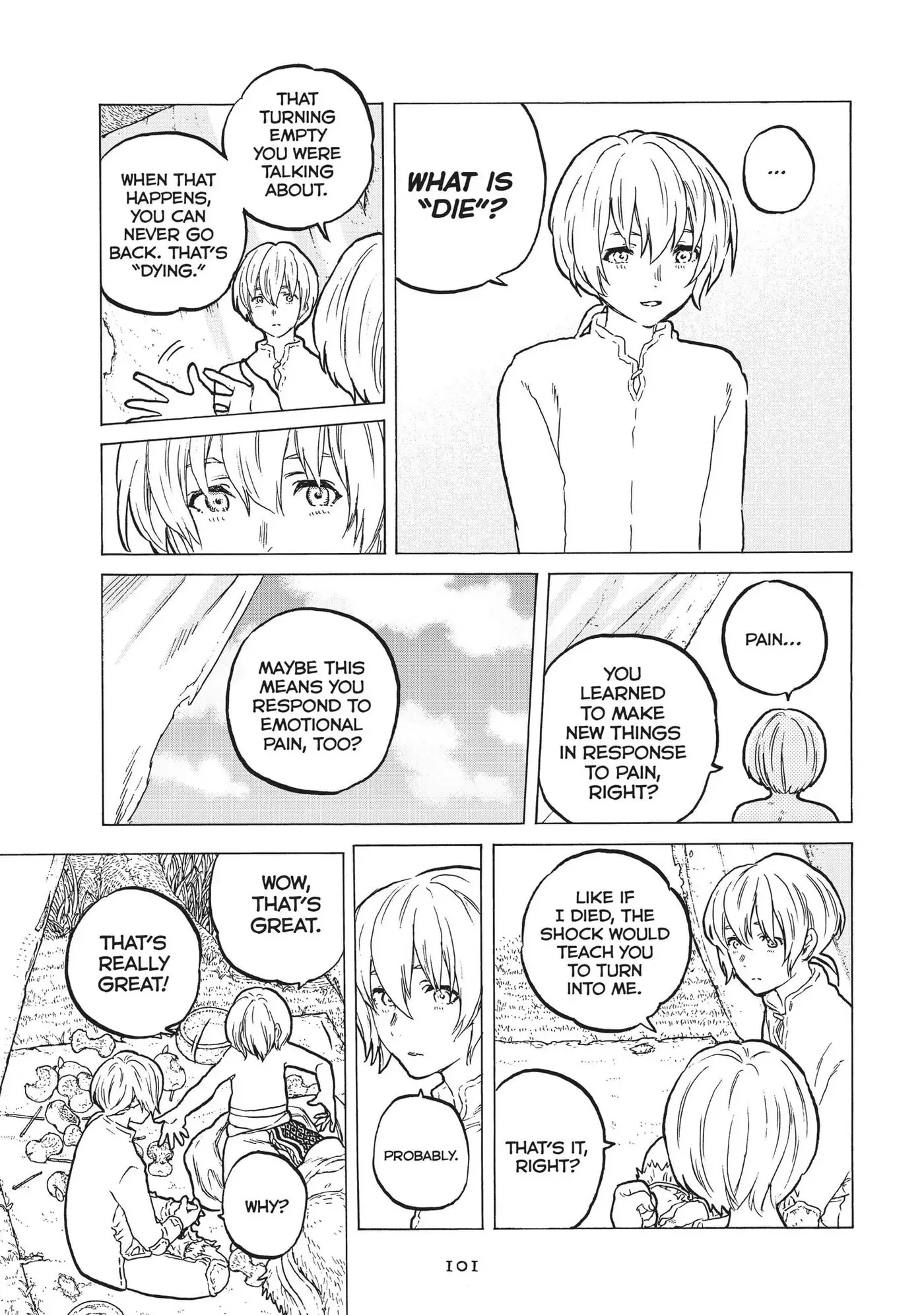 To You, The Immortal Chapter 19 page 9