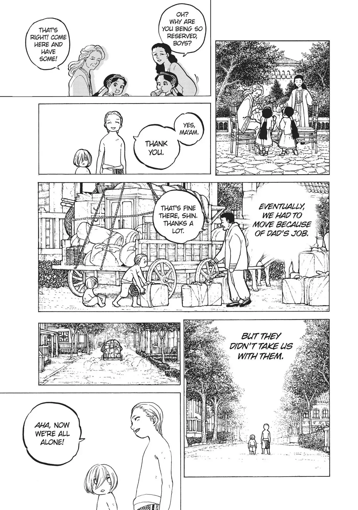 To You, The Immortal Chapter 19 page 13