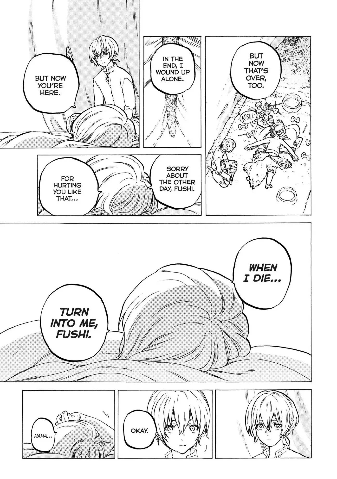 To You, The Immortal Chapter 19 page 15