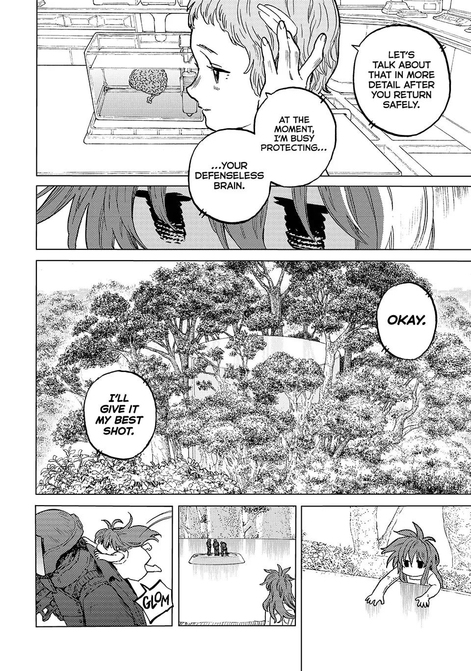 To You, The Immortal Chapter 190.1 page 8