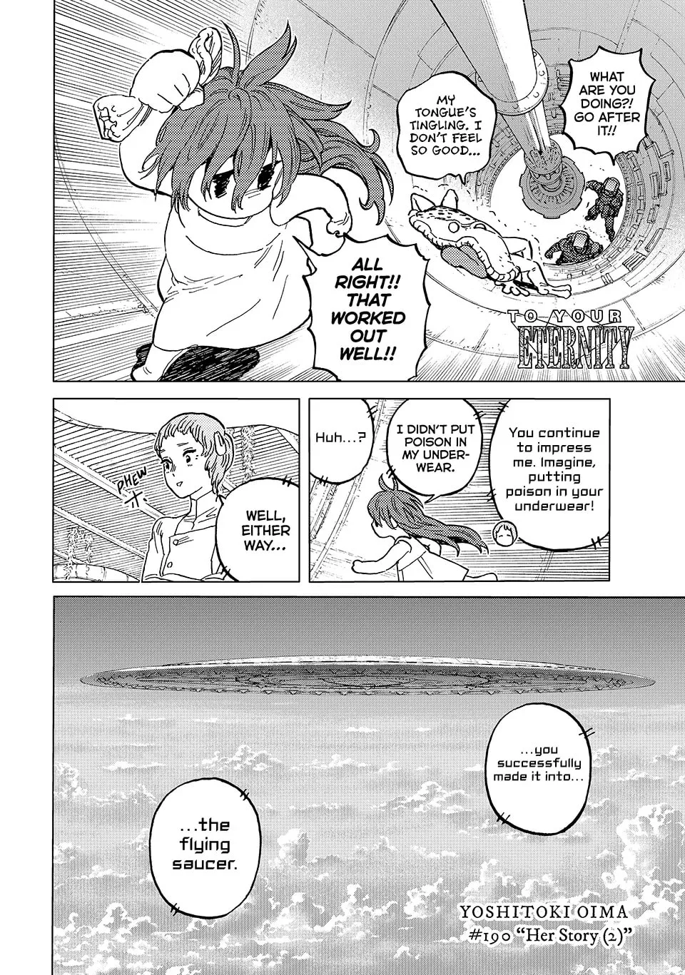 To You, The Immortal Chapter 190.2 page 2