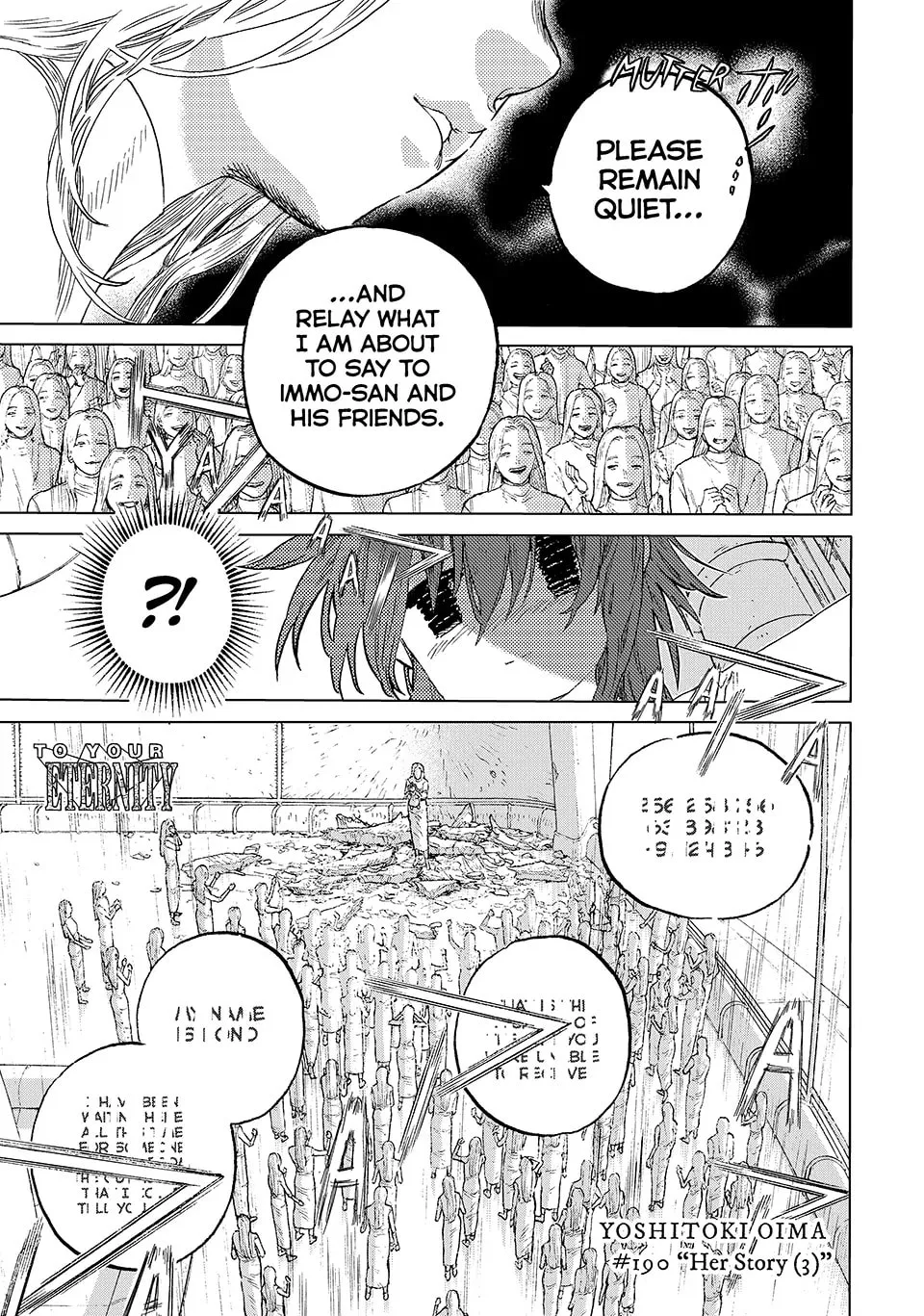 To You, The Immortal Chapter 190.3 page 1