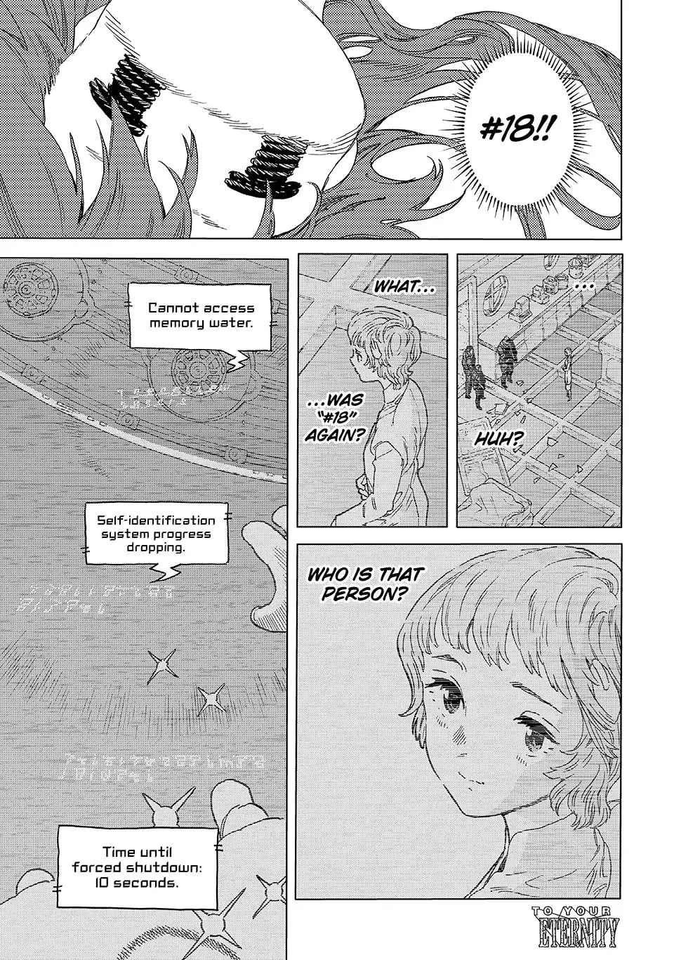 To You, The Immortal Chapter 191.1 page 1