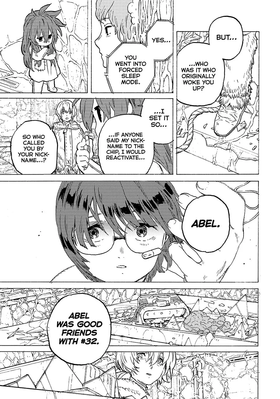 To You, The Immortal Chapter 191.1 page 9