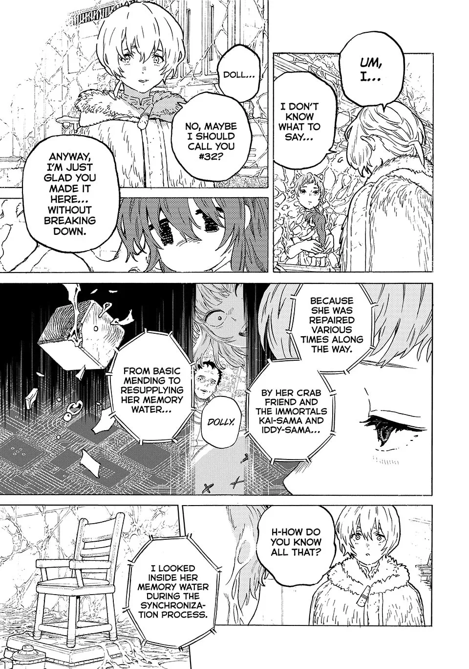 To You, The Immortal Chapter 191.1 page 7