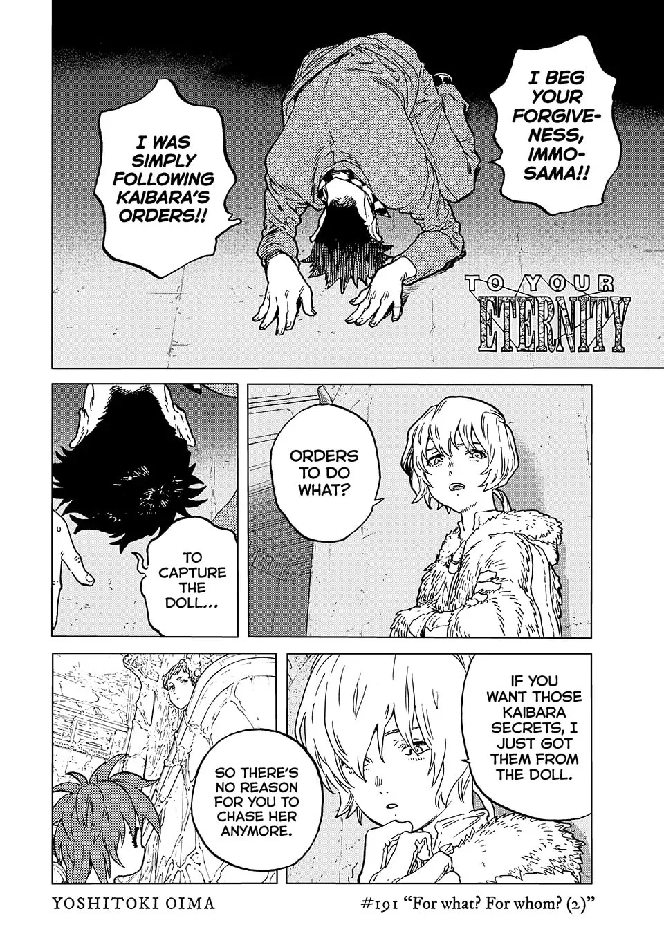 To You, The Immortal Chapter 191.2 page 4
