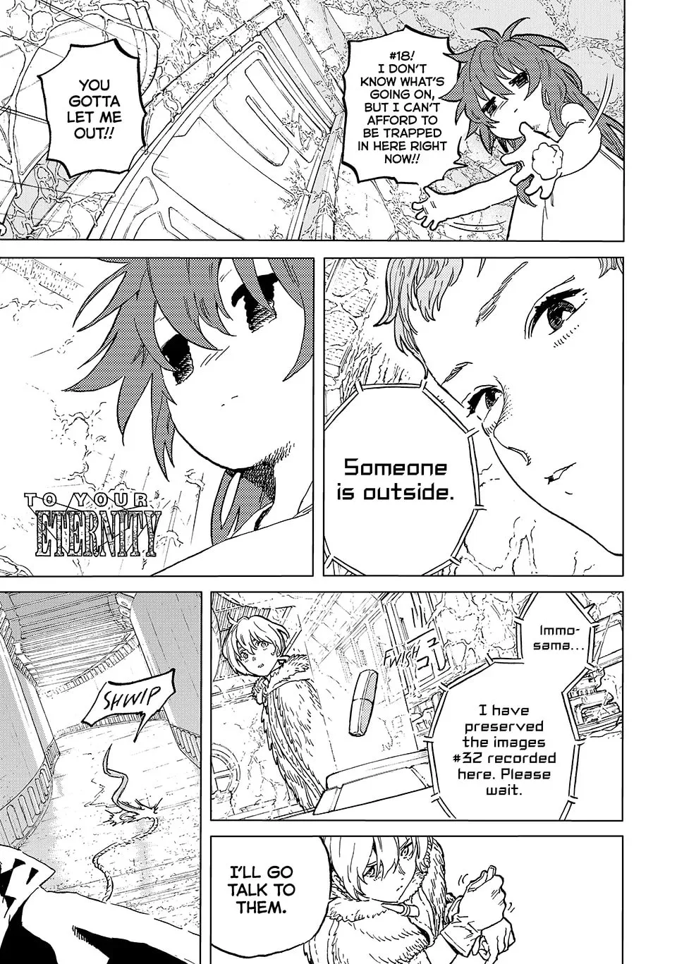 To You, The Immortal Chapter 191.2 page 1