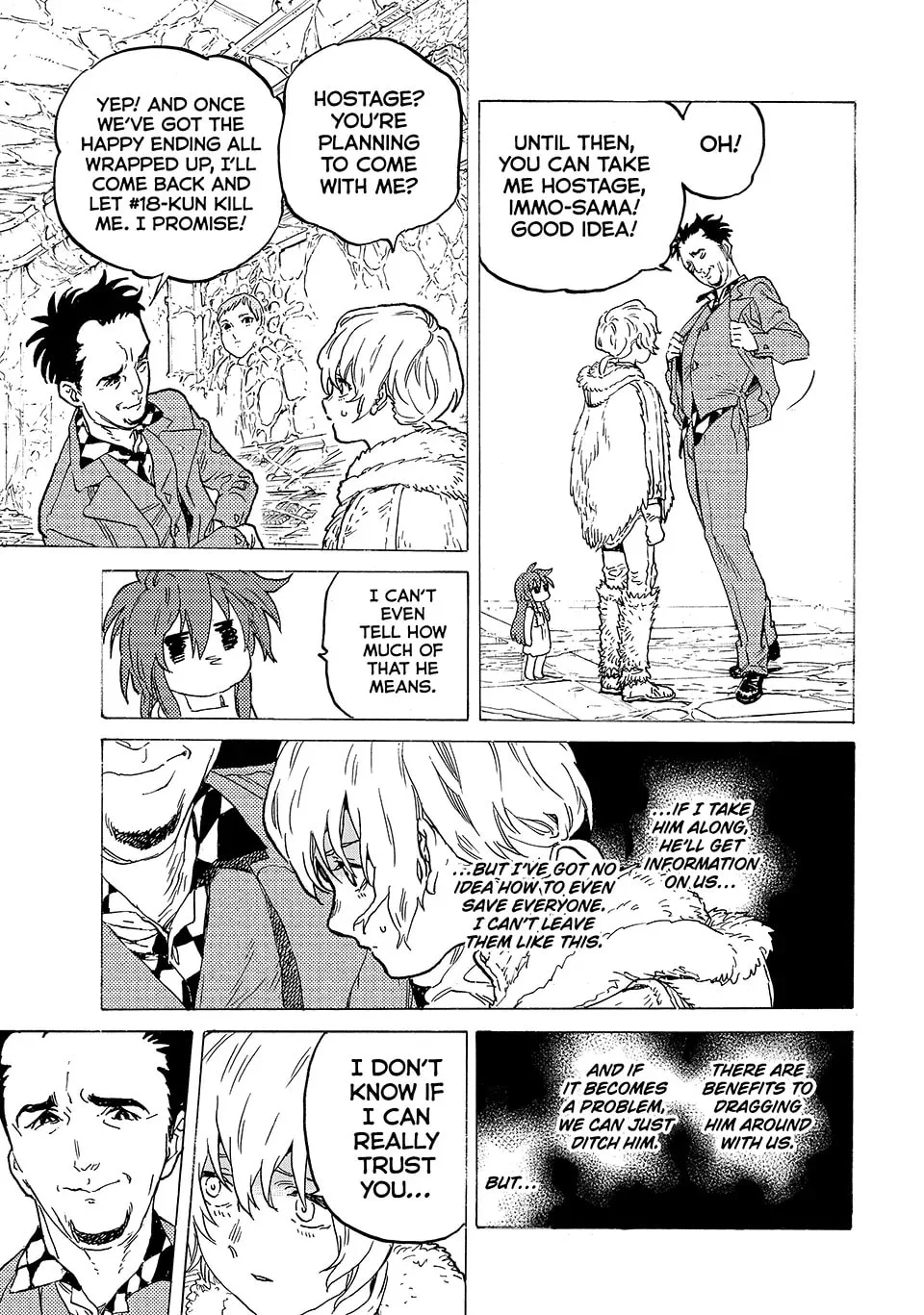 To You, The Immortal Chapter 191.3 page 9