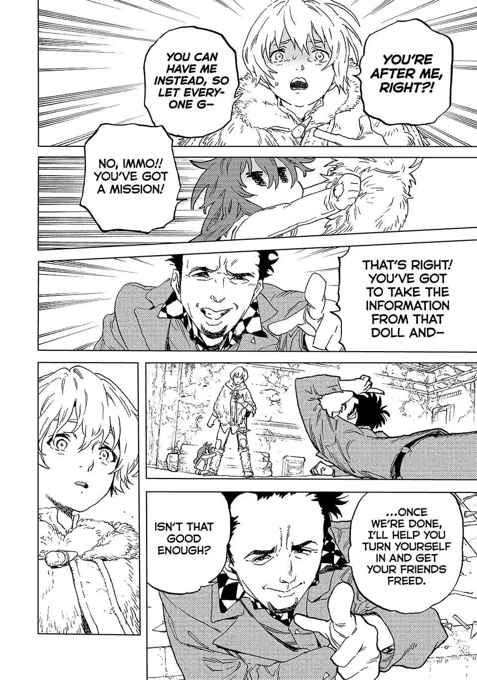 To You, The Immortal Chapter 191.3 page 8