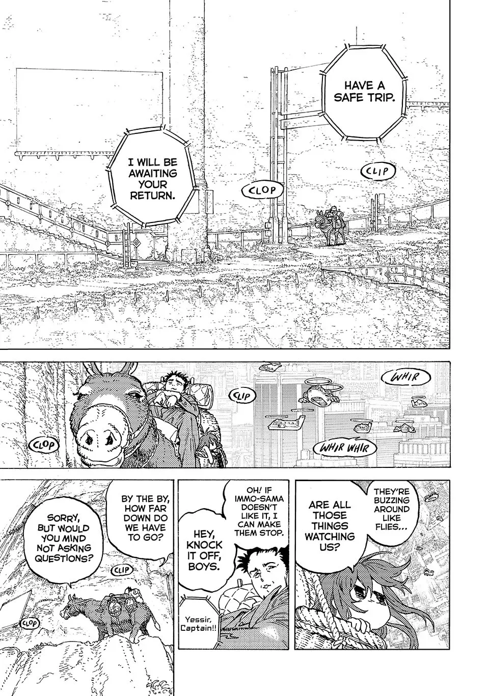 To You, The Immortal Chapter 192.1 page 7