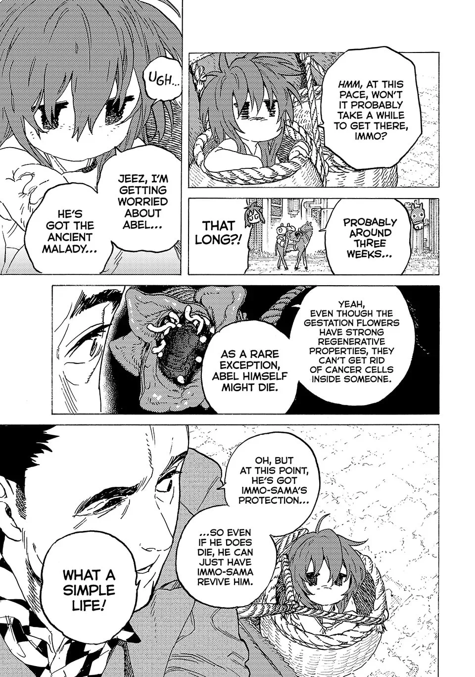 To You, The Immortal Chapter 192.1 page 9