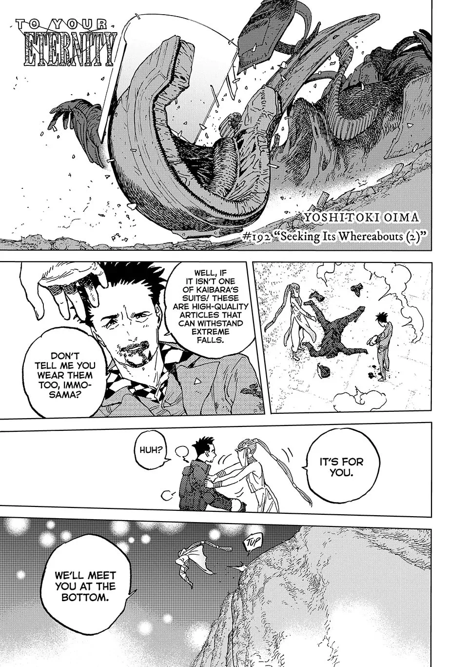 To You, The Immortal Chapter 192.2 page 1