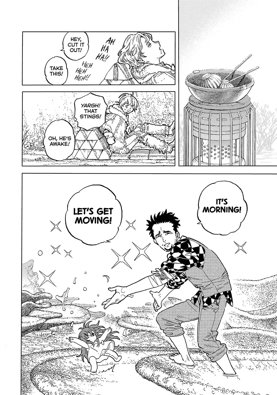To You, The Immortal Chapter 192.3 page 4