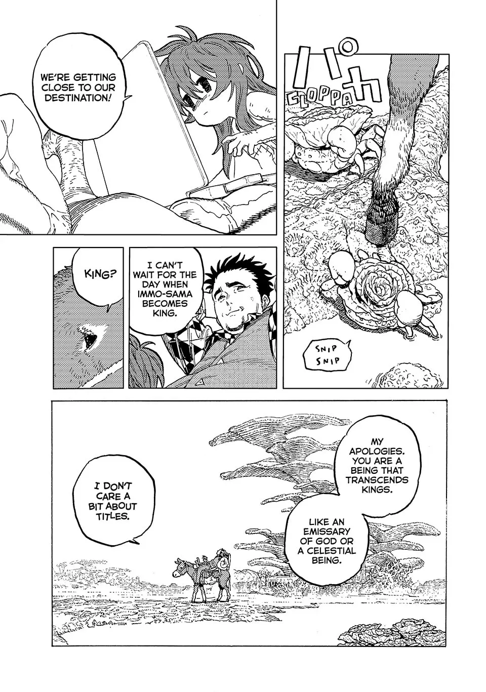To You, The Immortal Chapter 192.3 page 5