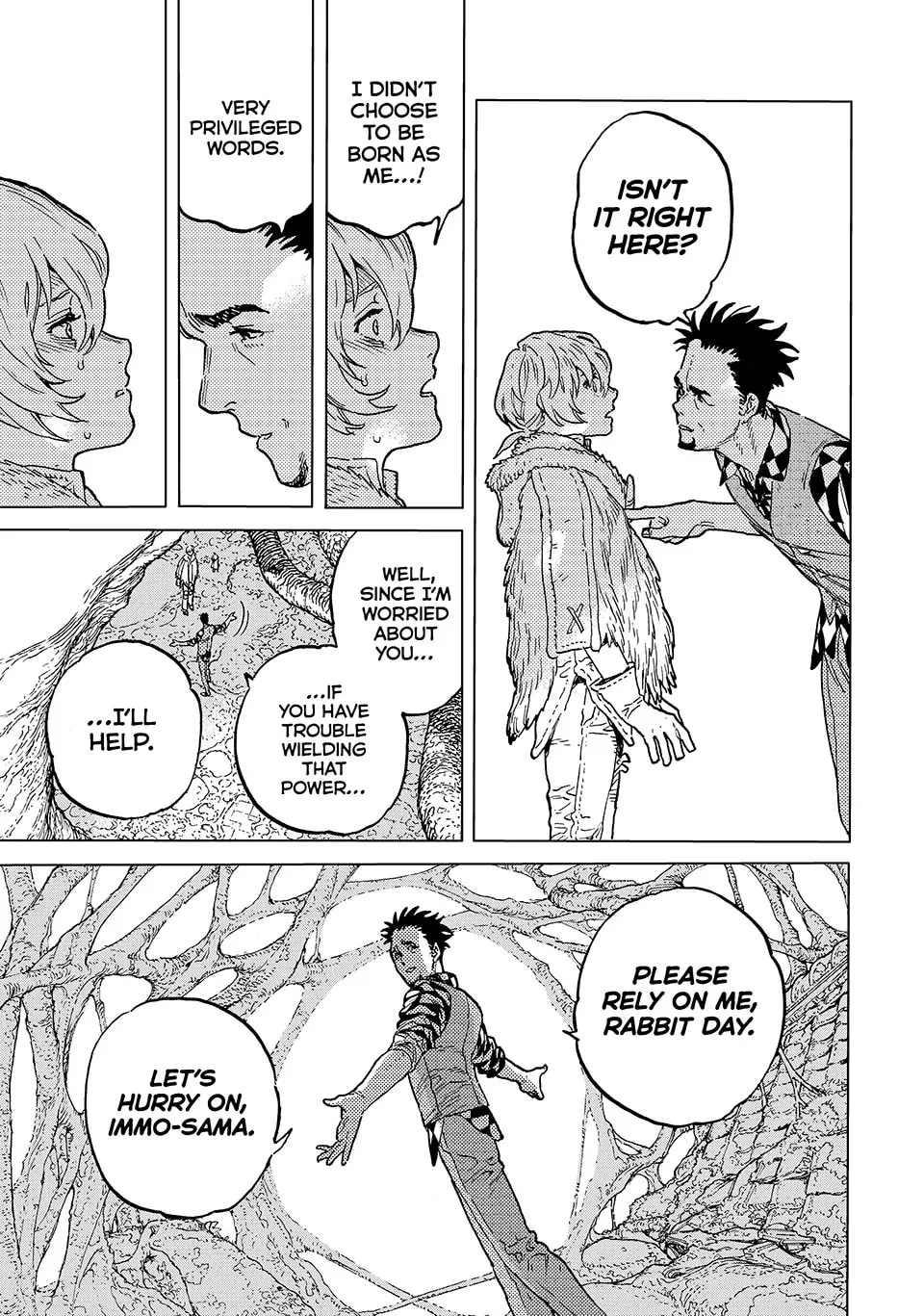 To You, The Immortal Chapter 192.3 page 9