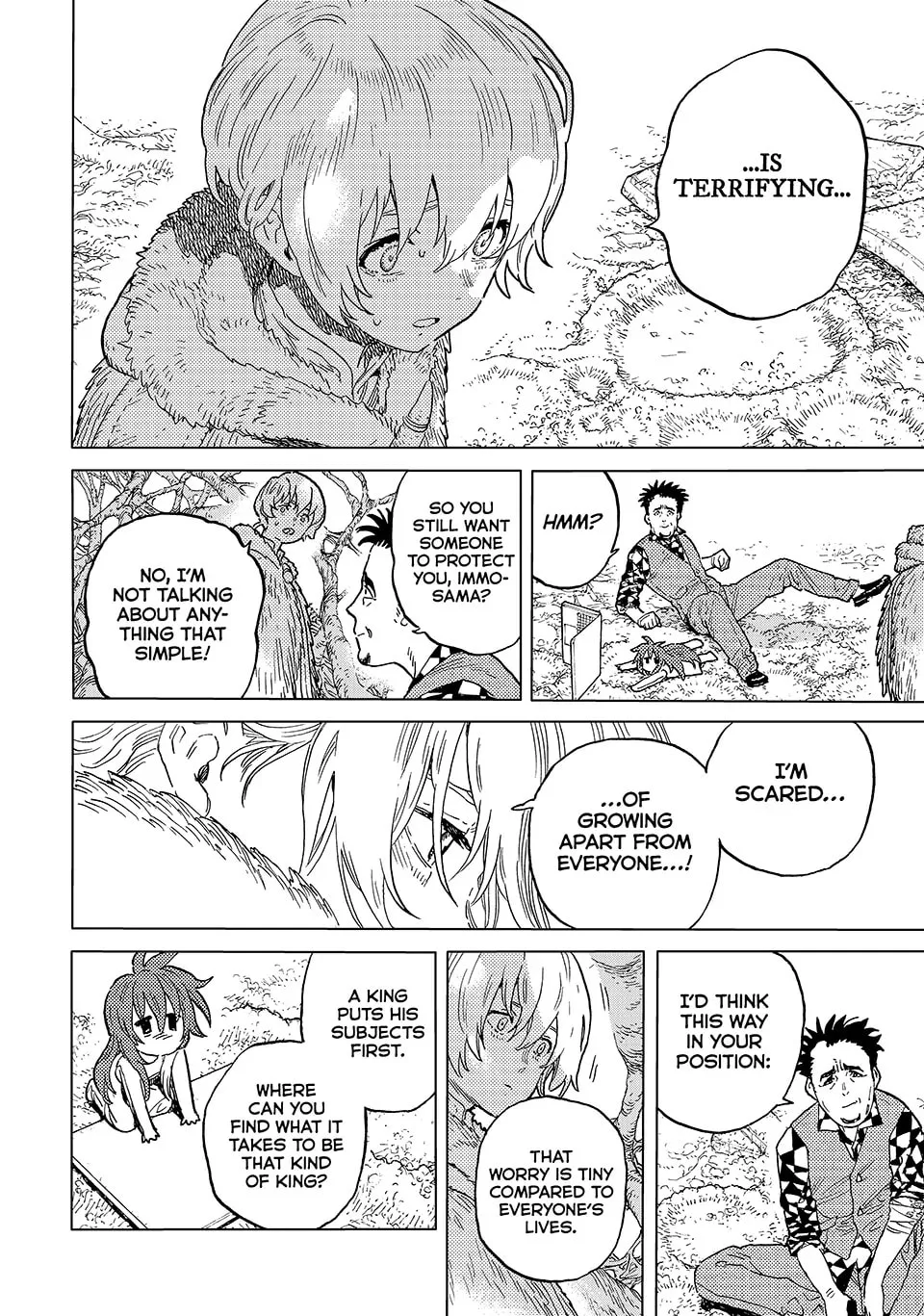 To You, The Immortal Chapter 192.3 page 8