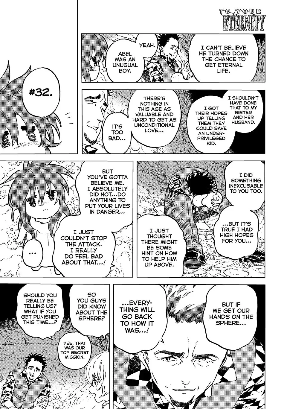 To You, The Immortal Chapter 192.3 page 1