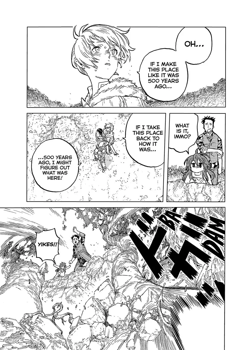 To You, The Immortal Chapter 193.1 page 9