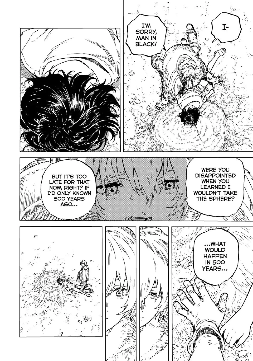 To You, The Immortal Chapter 193.1 page 8
