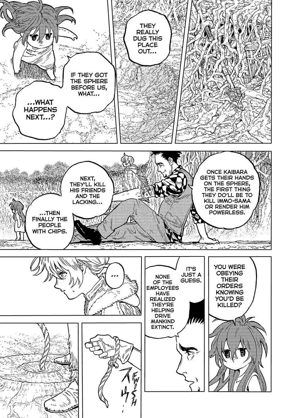 To You, The Immortal Chapter 193.1 page 1