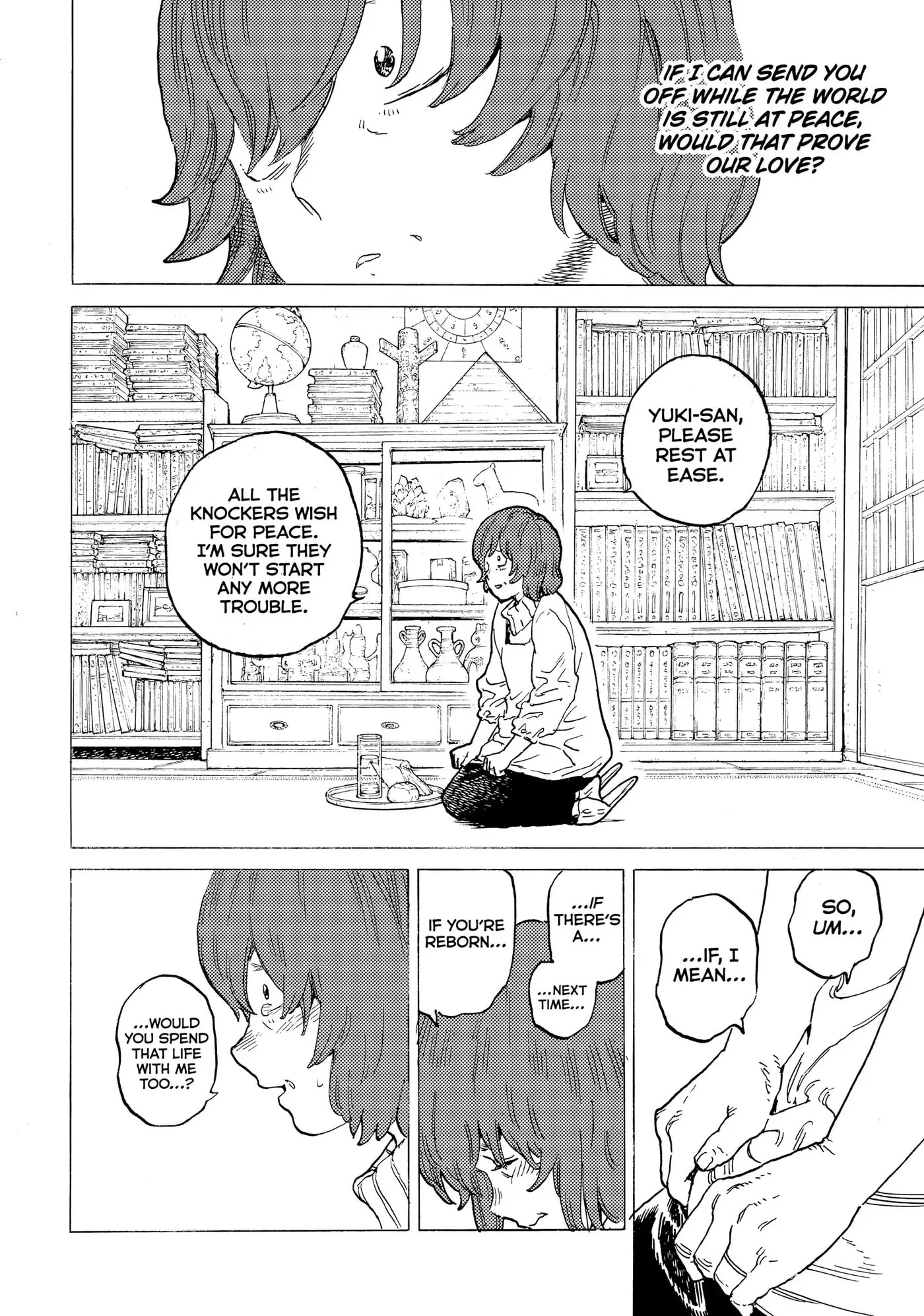 To You, The Immortal Chapter 194.2 page 4