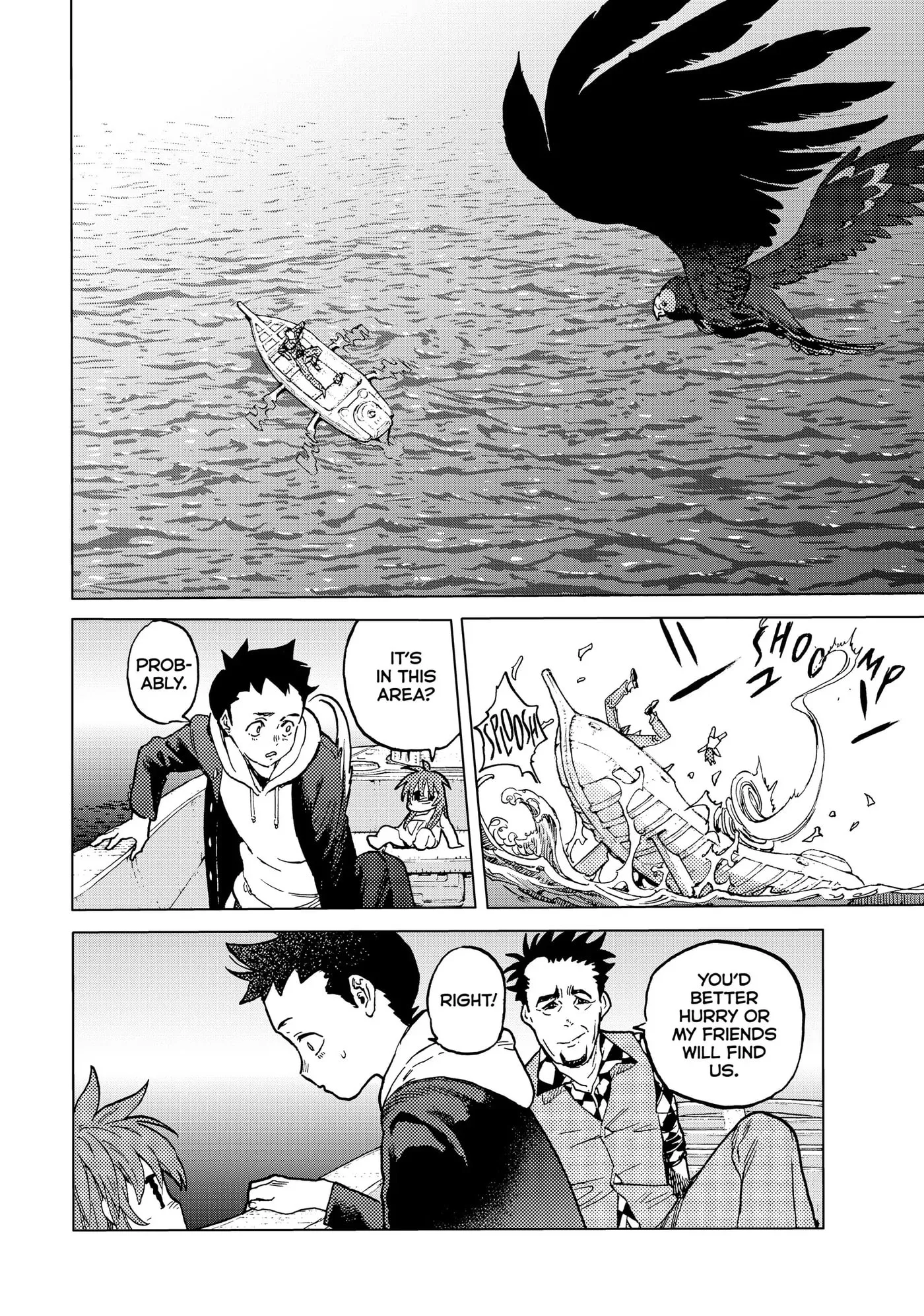 To You, The Immortal Chapter 194.2 page 8