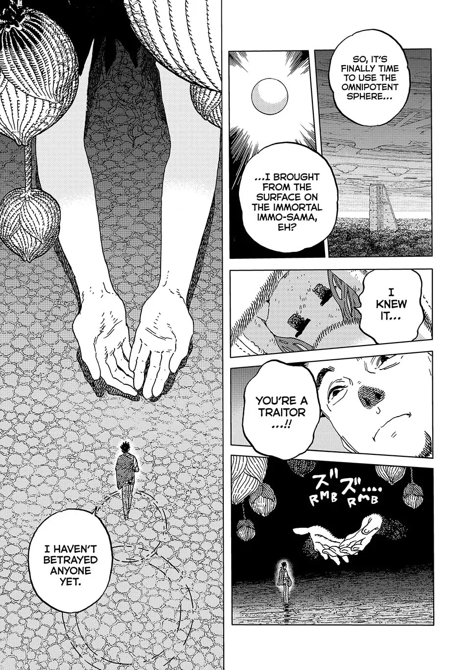 To You, The Immortal Chapter 196.1 page 11