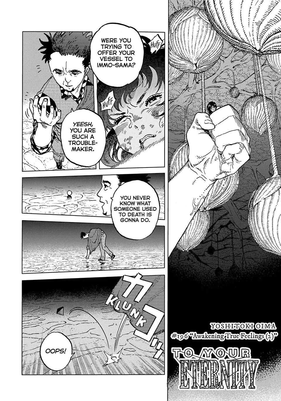 To You, The Immortal Chapter 196.2 page 2