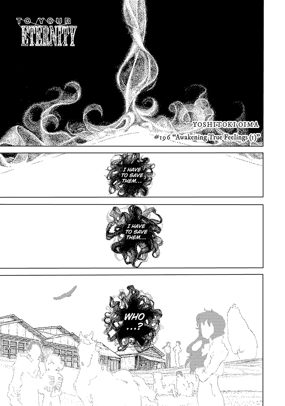 To You, The Immortal Chapter 196 page 1