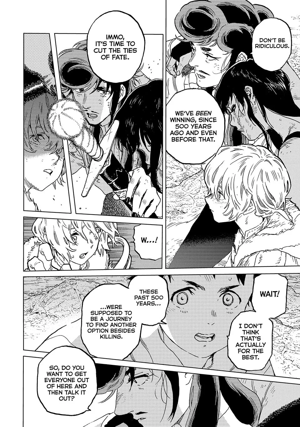 To You, The Immortal Chapter 198.1 page 8