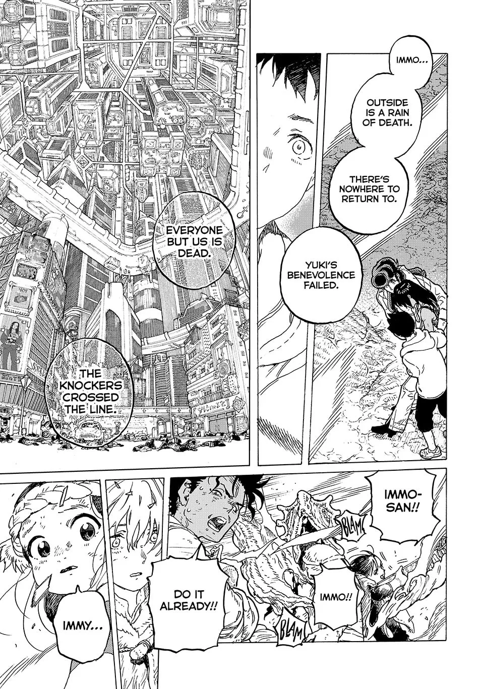 To You, The Immortal Chapter 198.1 page 9