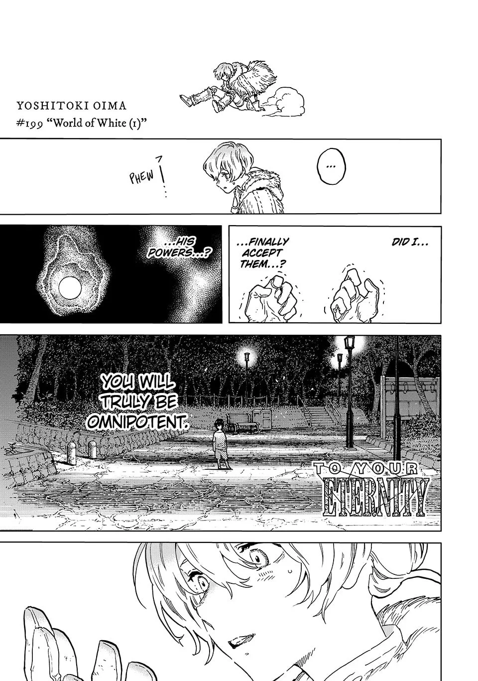 To You, The Immortal Chapter 199 page 1