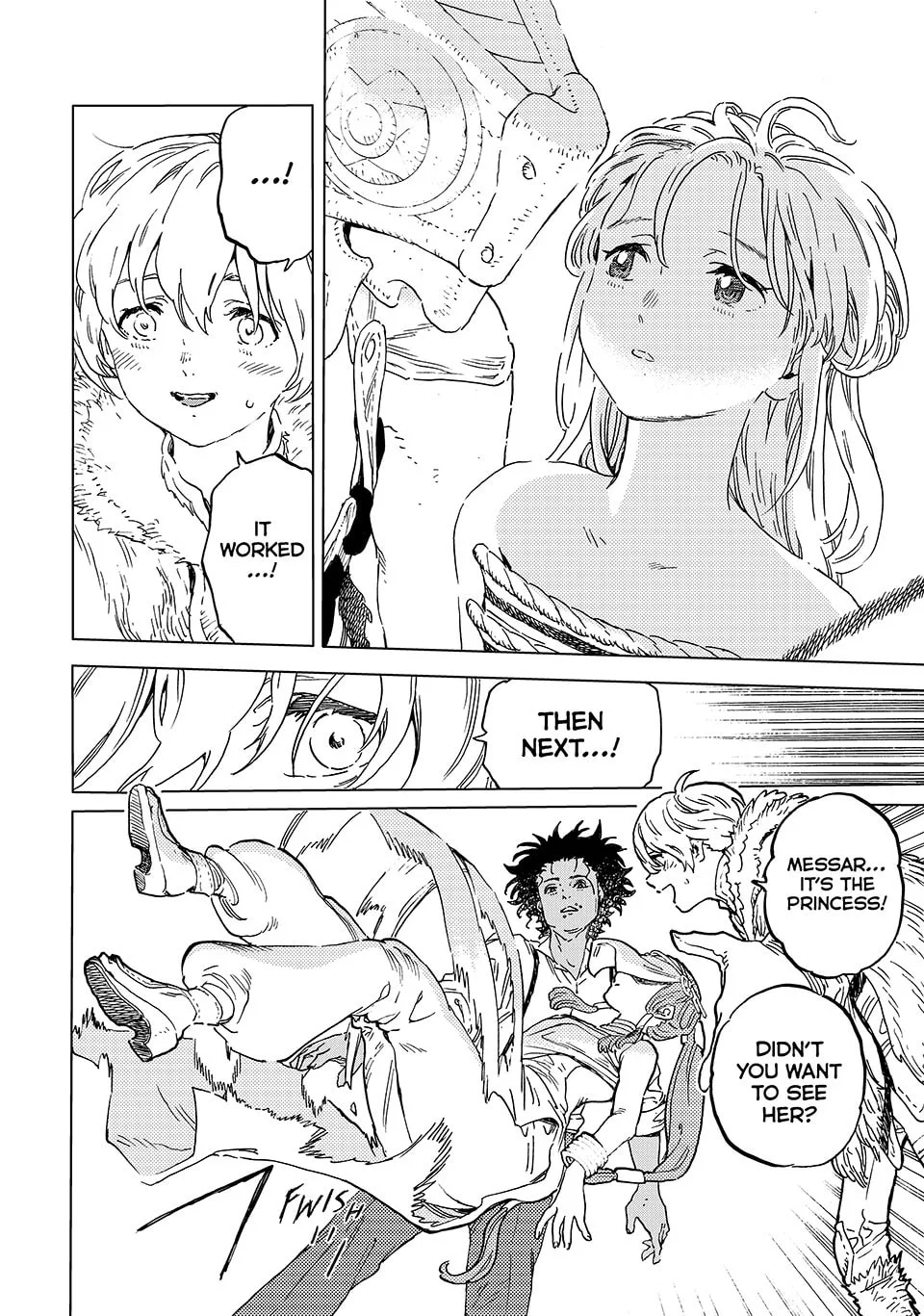 To You, The Immortal Chapter 199 page 4