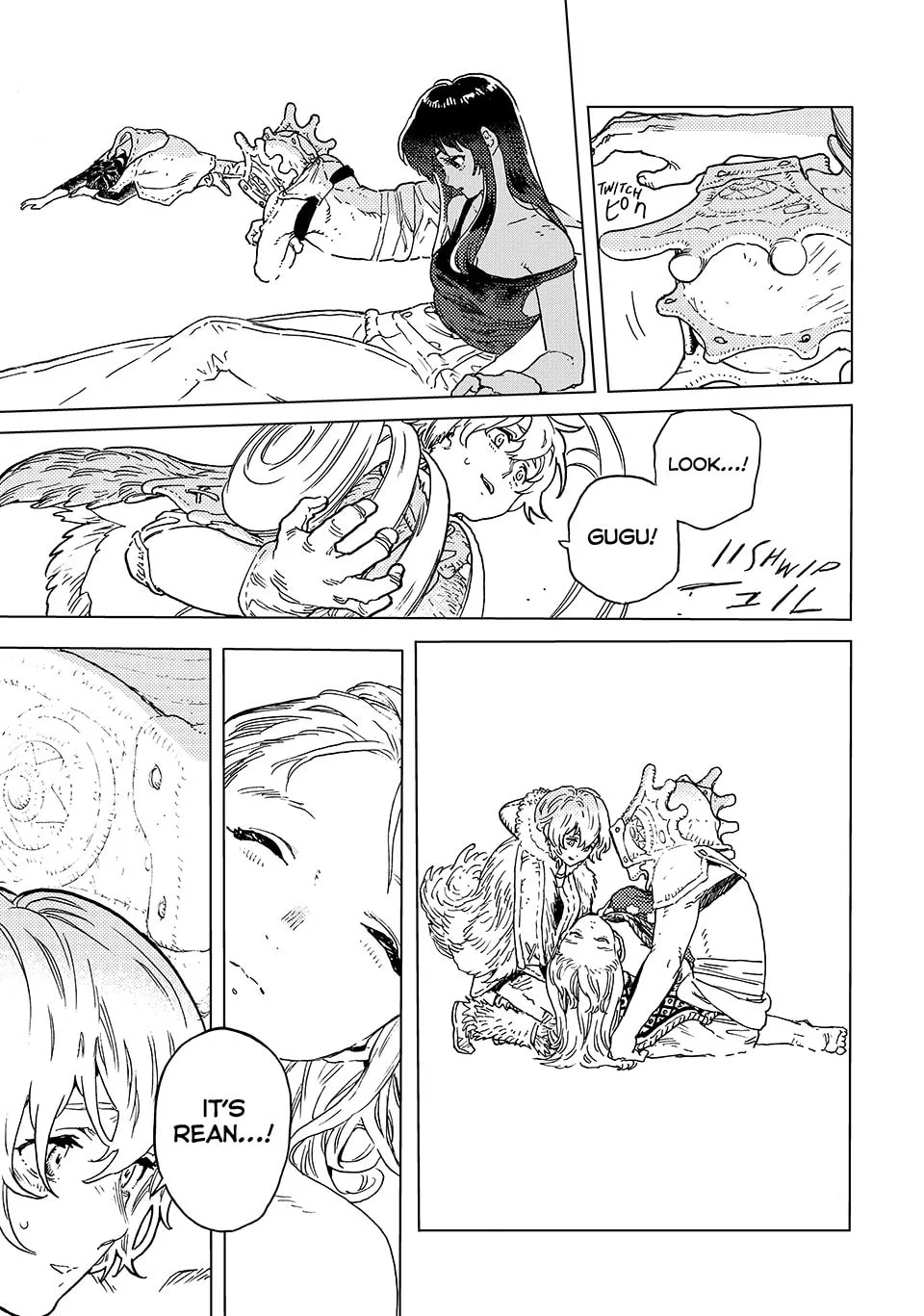 To You, The Immortal Chapter 199 page 3