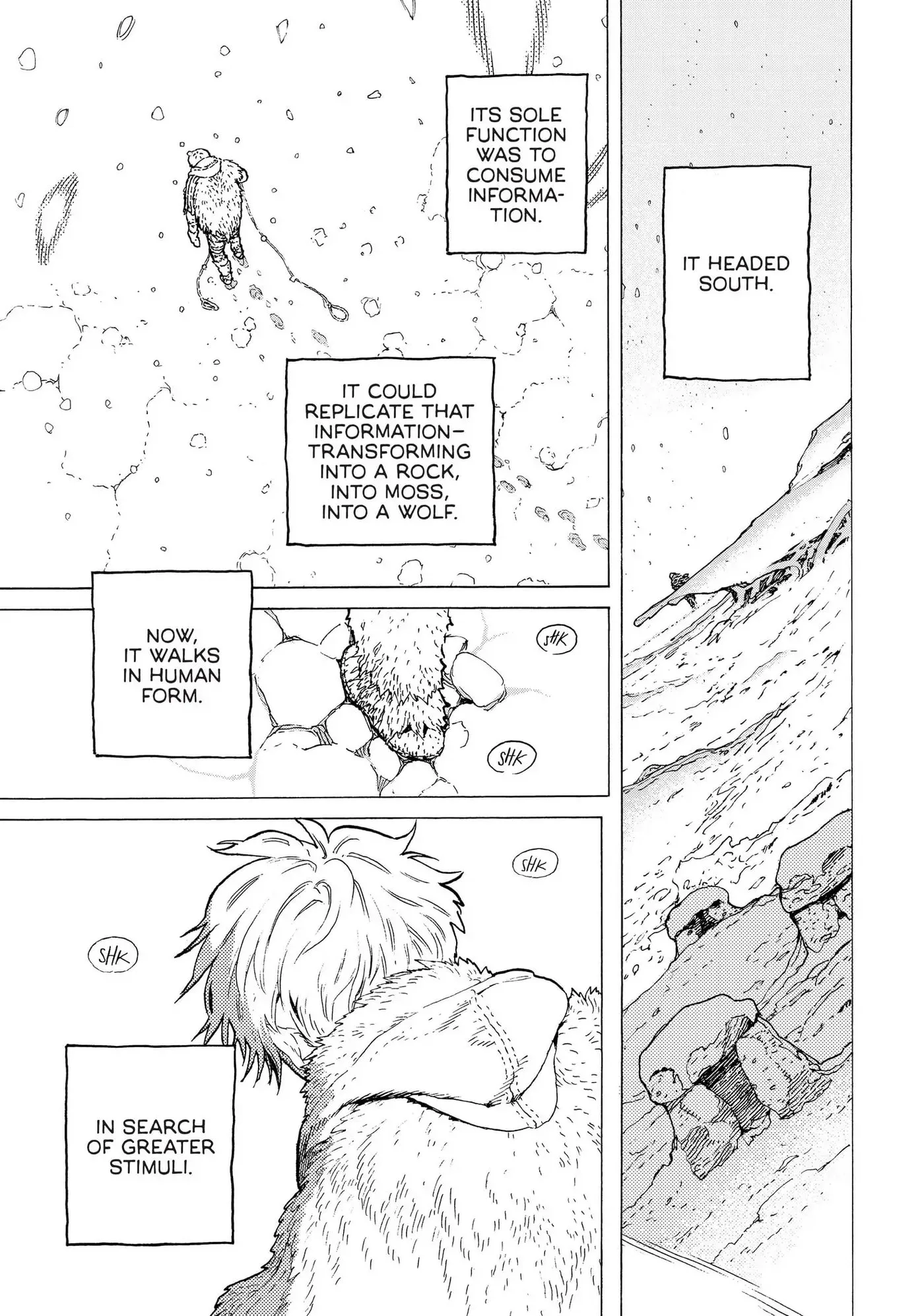 To You, The Immortal Chapter 2 page 1