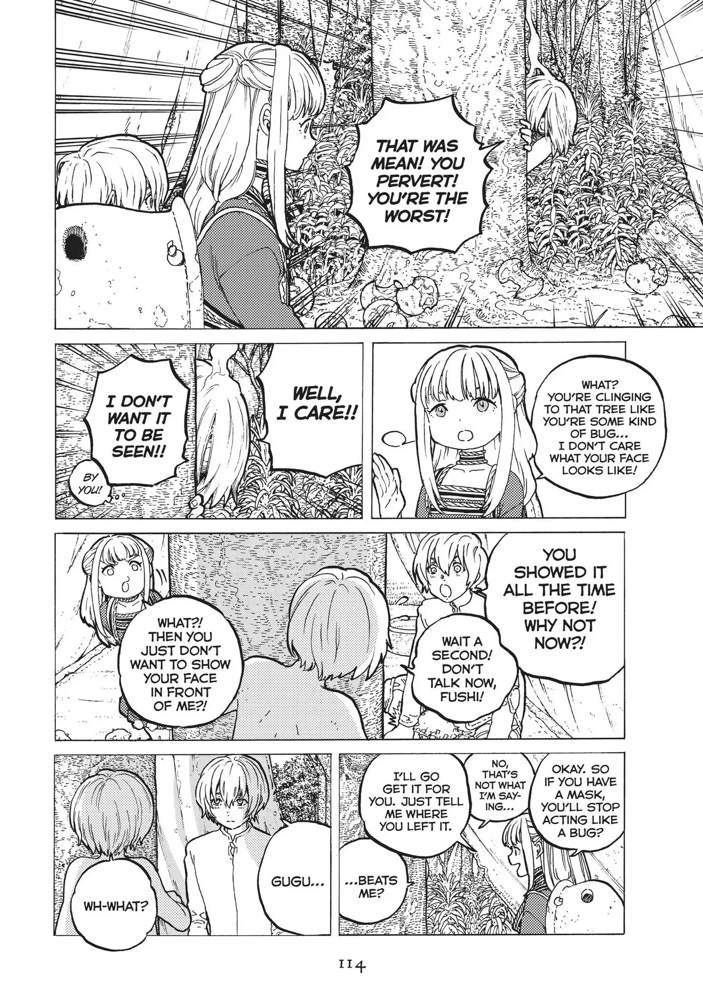 To You, The Immortal Chapter 20 page 4